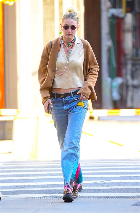 NYC state of mind: how to get Gigi Hadid’s casual noughties style.